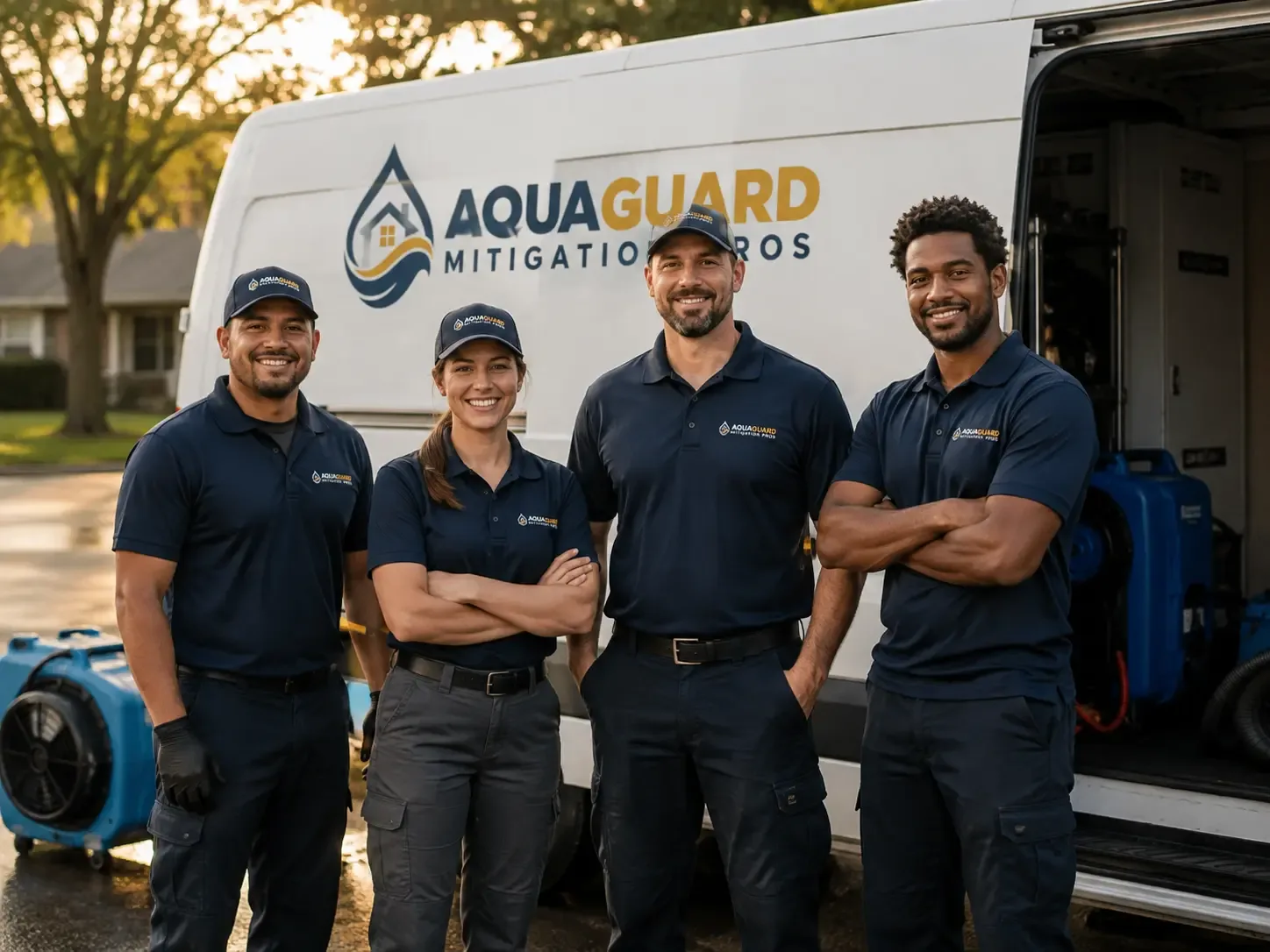Water Damage Mitigation company in White Cottage, OH