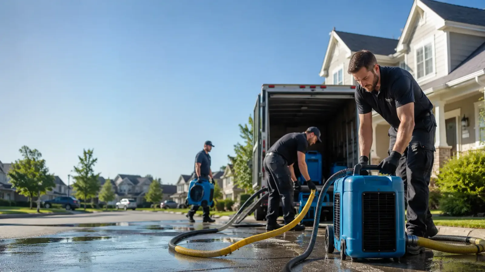 Water Damage Mitigation in White Cottage, OH